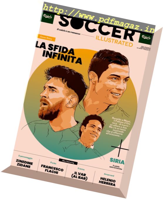 Soccer Illustrated – 13 novembre 2017