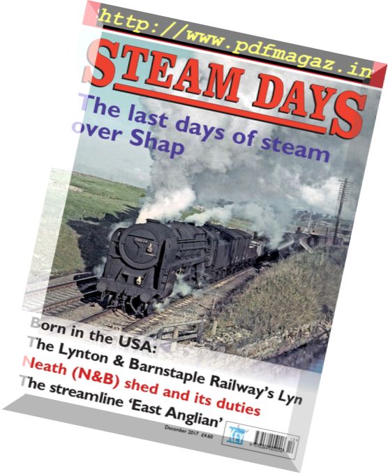 Steam Days – December 2017