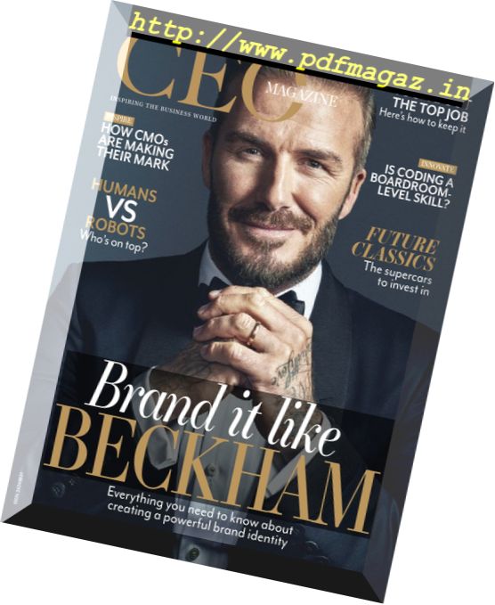 The CEO Magazine Asia – November 2017