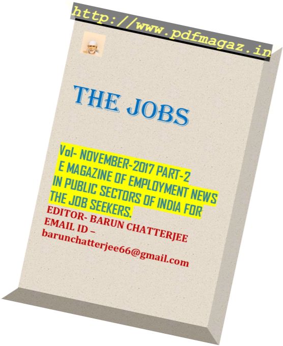 The Jobs – 16 November 2017