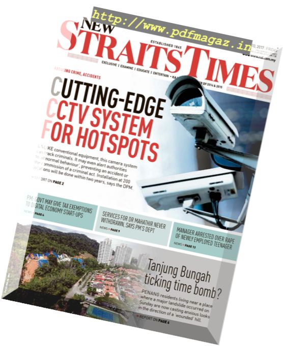 The News Straits Times – 9 November 2017