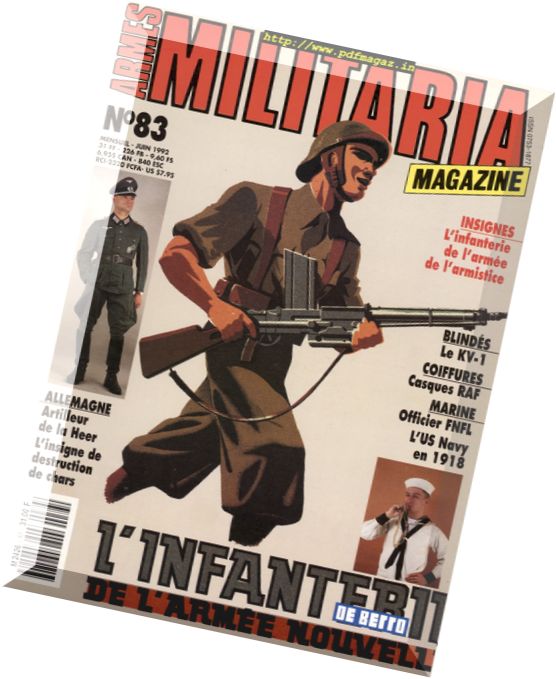 Armes Militaria – Juin 1992