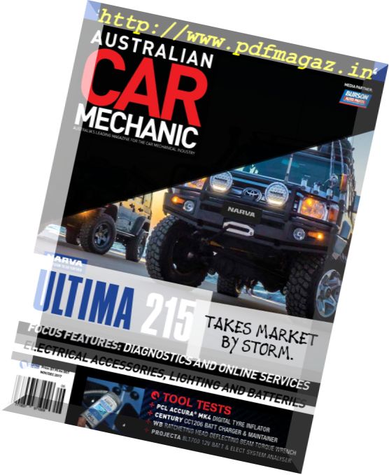 Australian Car Mechanic – November-December 2017