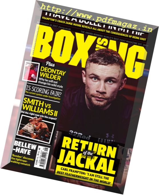 Boxing News – 16 November 2017