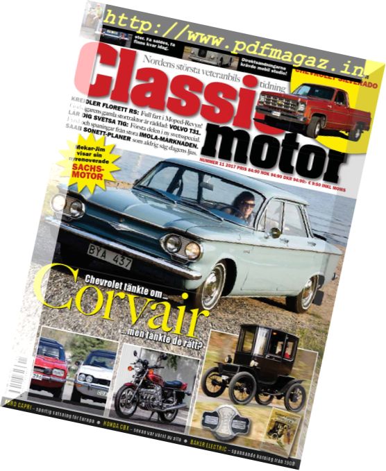 Classic Motor – november 2017