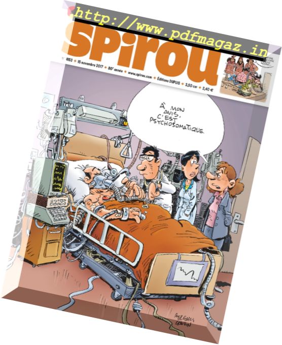 Le Journal de Spirou – 15 novembre 2017