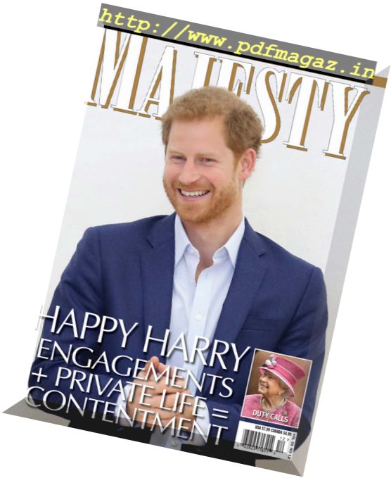 Majesty Magazine – December 2017