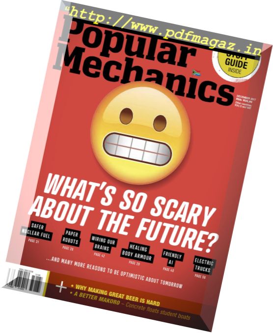 Popular Mechanics South Africa – December 2017