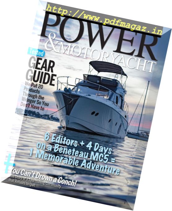 Power & Motoryacht – December 2017