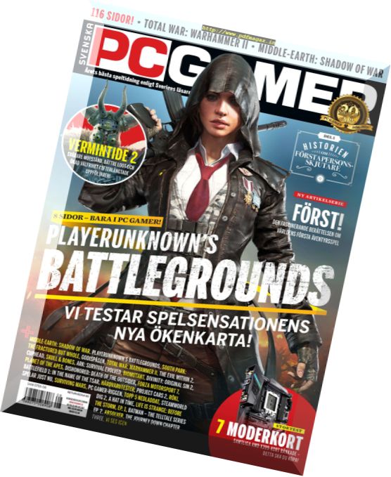 Svenska PC Gamer – November-December 2017