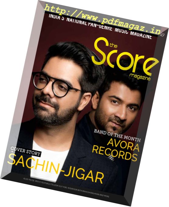 The Score Magazine – November 2017