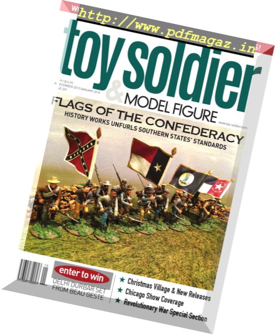 Toy Soldier & Model Figure – Issue 229, December 2017- January 2018
