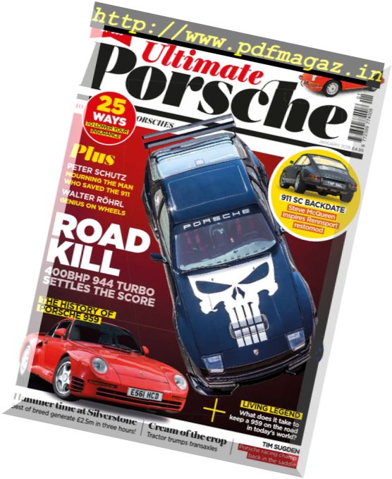 Ultimate Porsche – January 2018