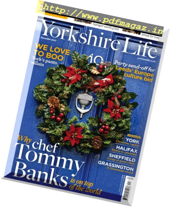 Yorkshire Life – December 2017