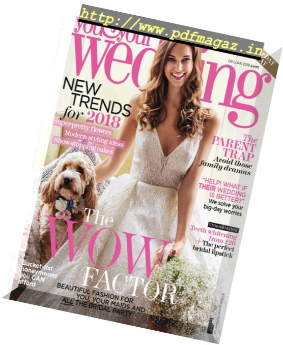 You & Your Wedding – December-January 2017