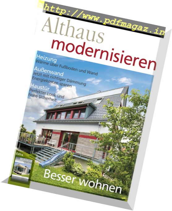 Althaus Modernisieren – Dezember-Januar 2017-18