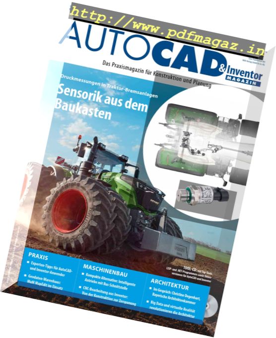 Autocad & Inventor Magazin – November 2017