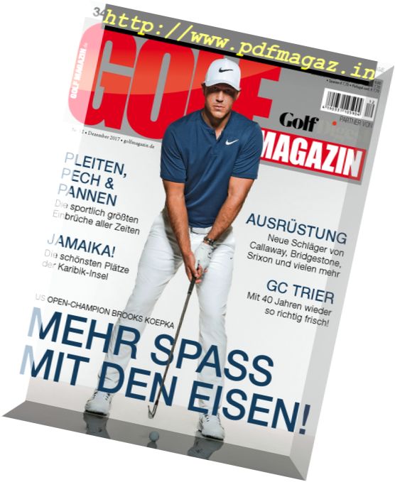 Golf Magazin – Dezember 2017