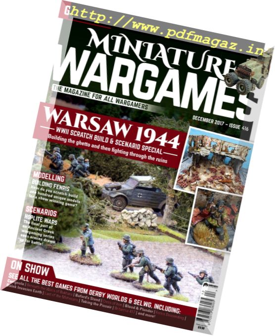 Miniature Wargames – December 2017