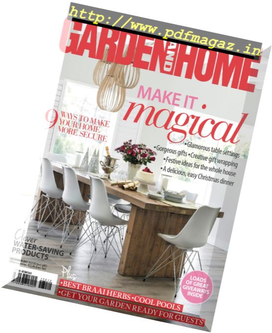 South African Garden and Home – December 2017