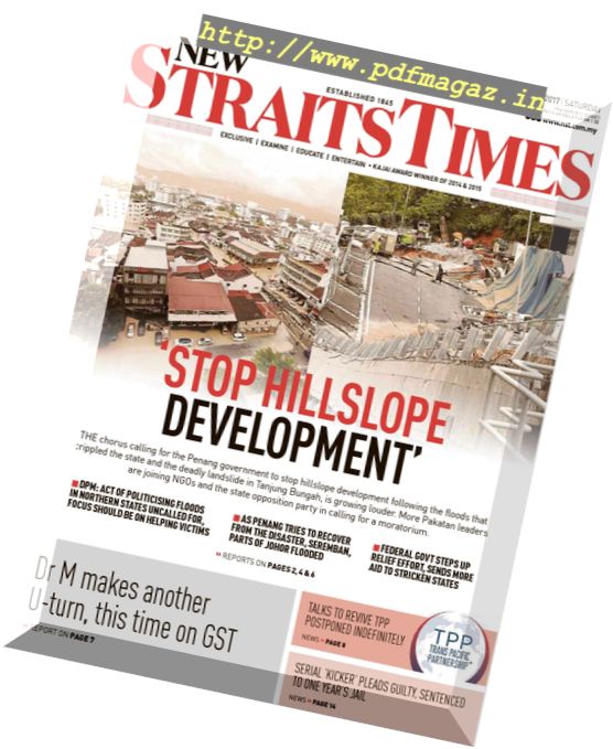 The News Straits Times – 10 November 2017