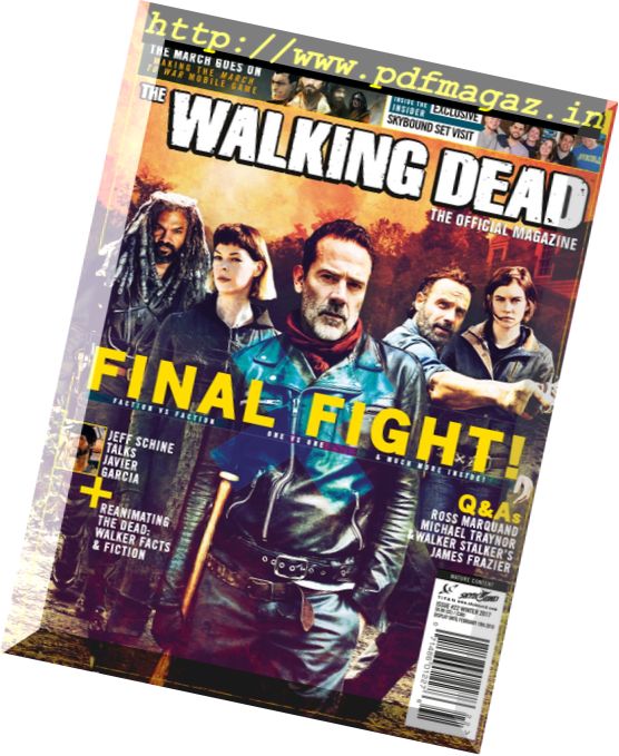 The Walking Dead Magazine – Issue 22 – Winter 2017