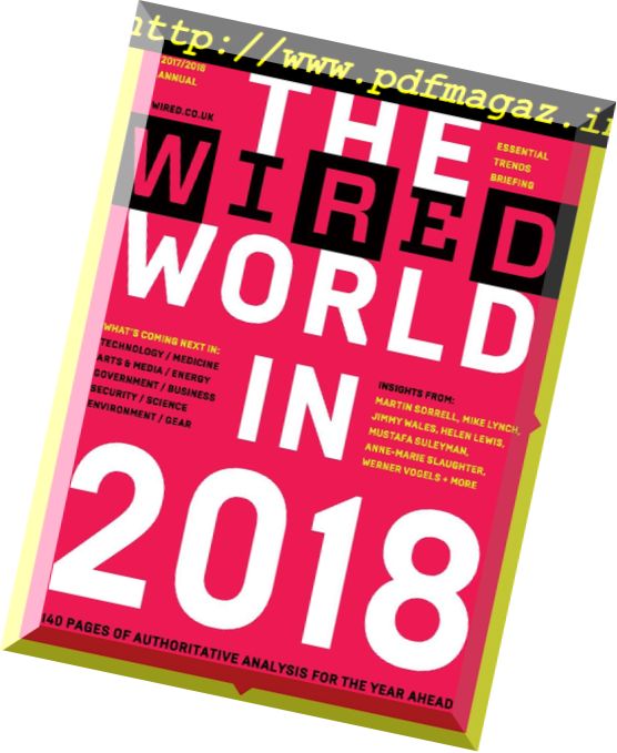 The Wired World UK – 2018
