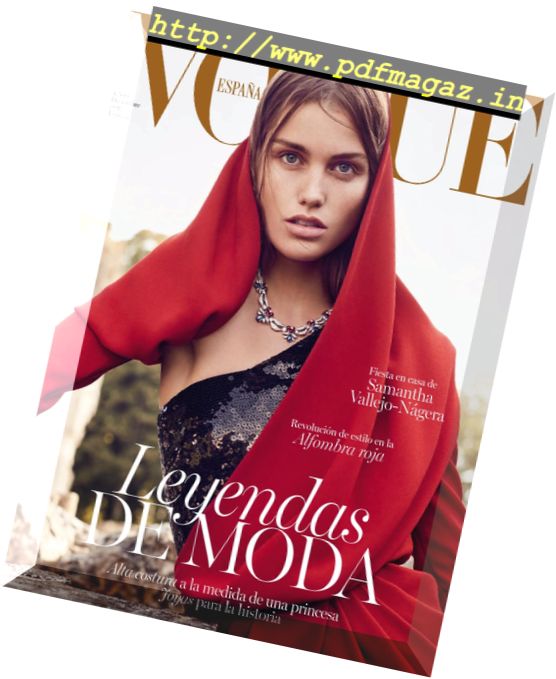 Vogue Spain – diciembre 2017