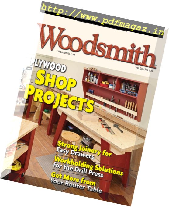 Woodsmith Magazine – December 2017-January 2018
