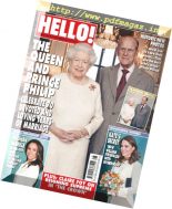 Hello! Magazine UK – 27 November 2017
