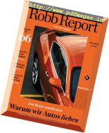 Robb Report Germany – November 2017