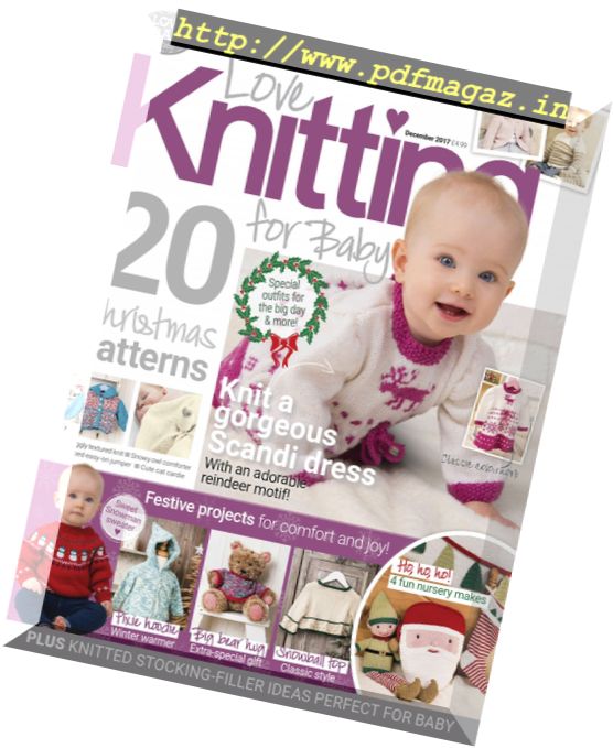 Love Knitting for Babies – December 2017