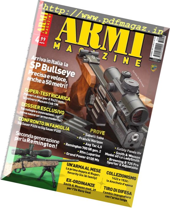 Armi Magazine – Dicembre 2017