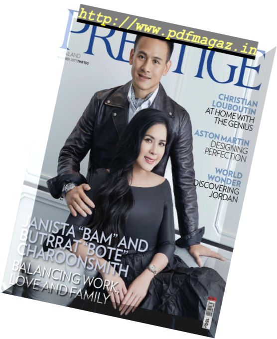 Prestige Thailand – November 2017