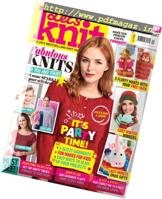 Let’s Knit – December 2017