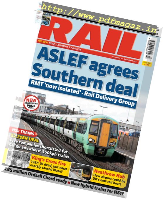 Rail – 22 November 2017