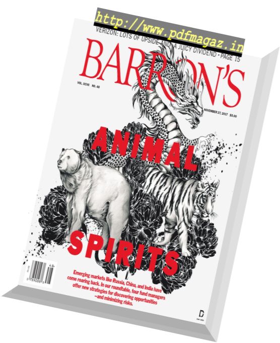Barron’s Magazine – (11 – 27 – 2017)