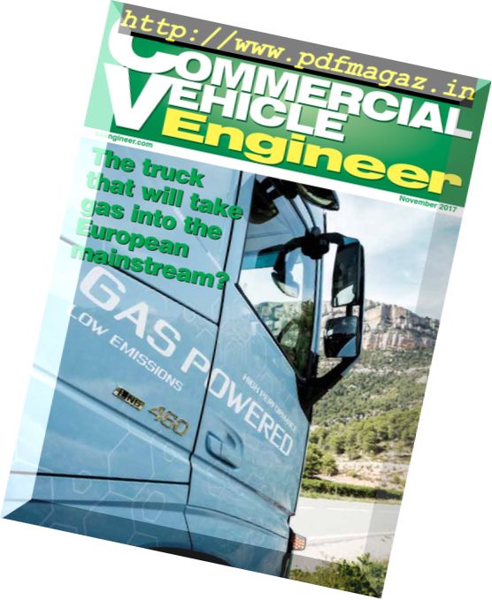Commercial Vehicle Engineer – November 2017