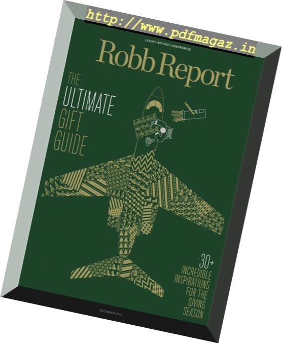 Robb Report USA – December 2017