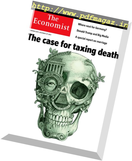 The Economist Europe – 26 November 2017