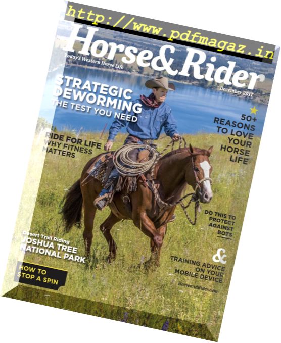 Horse & Rider USA – December 2017