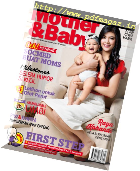 Mother & Baby Indonesia – November 2017