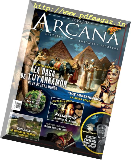 Veritas Arcana – noviembre 2017 (Spanish Edition)