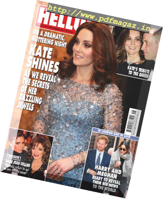 Hello! Magazine UK – 4 December 2017