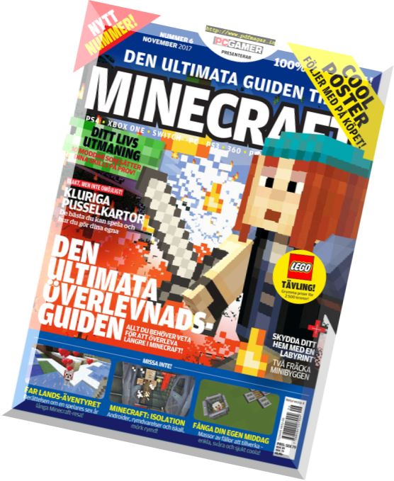 Svenska PC Gamer – Den ultimata guiden till Minecraft – November 2017
