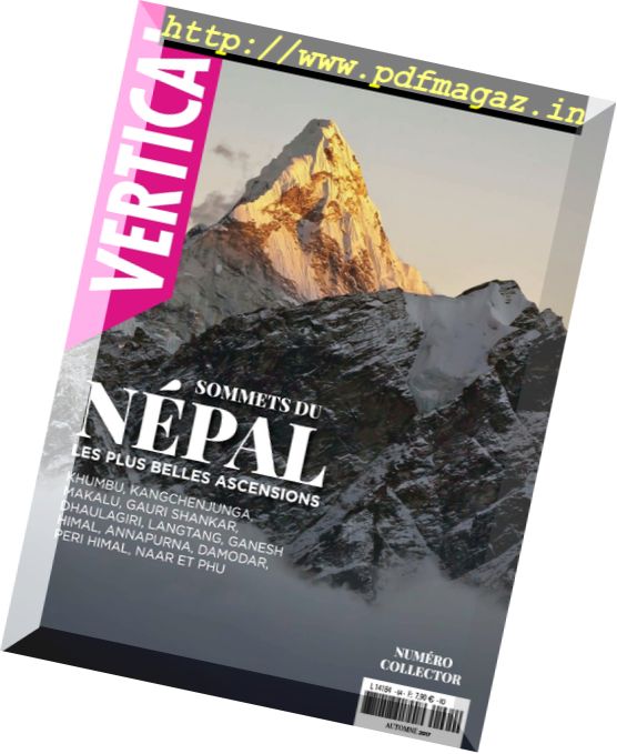 Vertical Magazine – novembre 2017