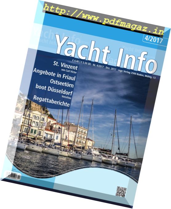 Yacht Info – Dezember 2017