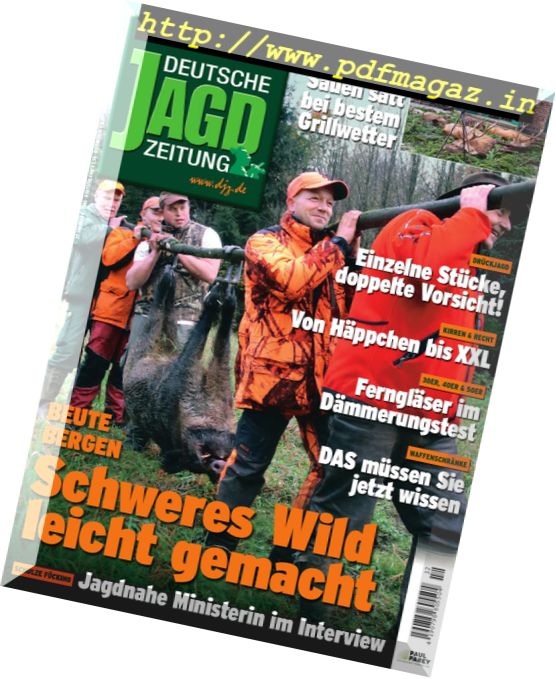 Deutsche Jagdzeitung – Dezember 2017