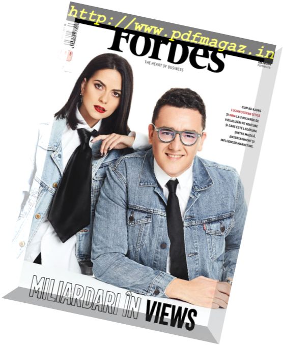 Forbes Romania – decembrie 2017