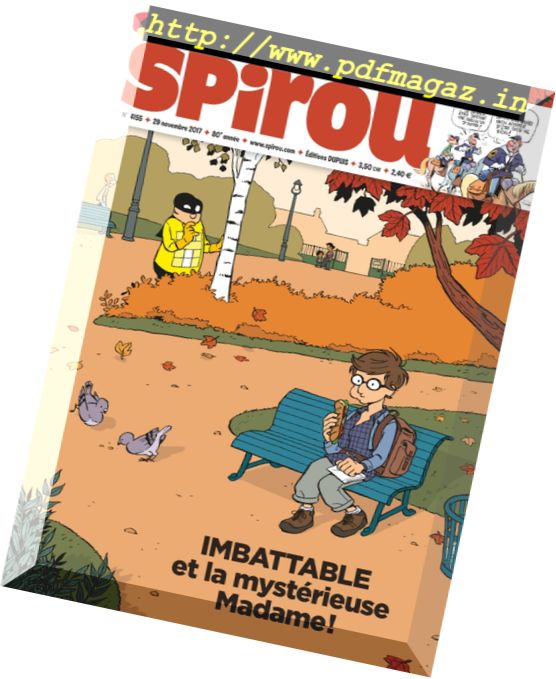 Le Journal de Spirou – 29 novembre 2017